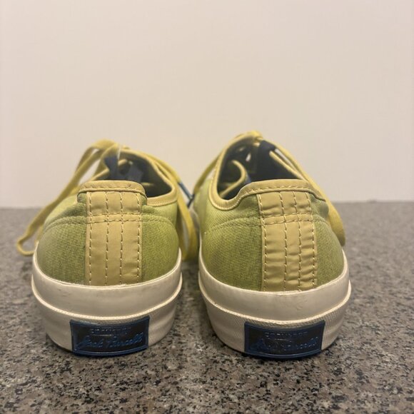 Converse Jack Purcell Signature Low โ Sulphur Spring (Green) โ Size 9 โ Like New - Picture 3 of 6